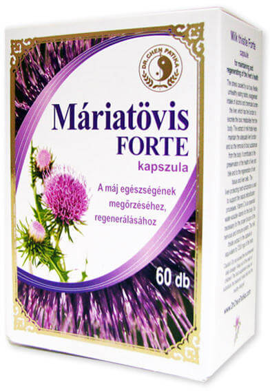 Dr.chen máriatövis forte kapszula 60 db