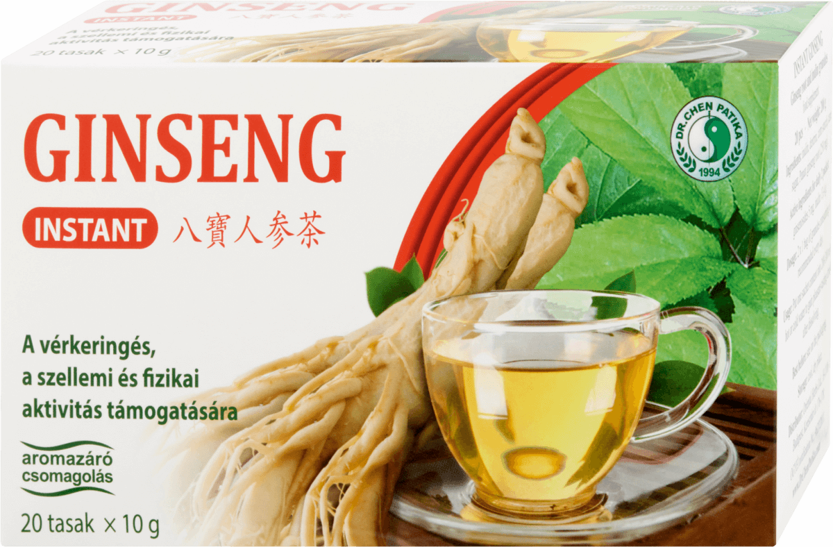 Dr.chen instant ginseng tea 200 g