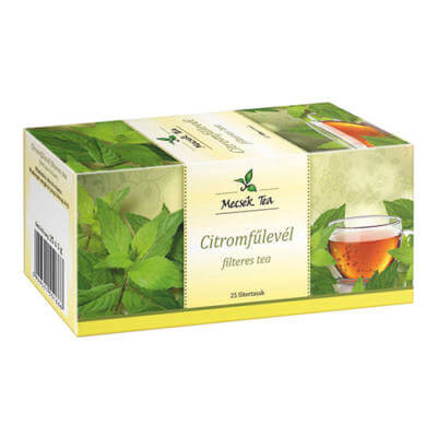 Mecsek citromfűlevél tea 25x1g 25 g