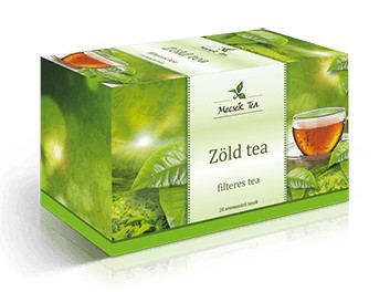 Mecsek zöld tea 20x2g 40 g